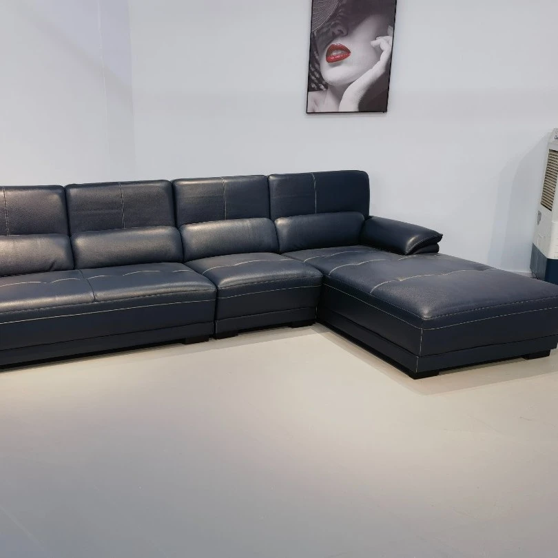 凡木思真皮沙发头层牛皮现代简约客厅大户型组合皮艺转角家具整装