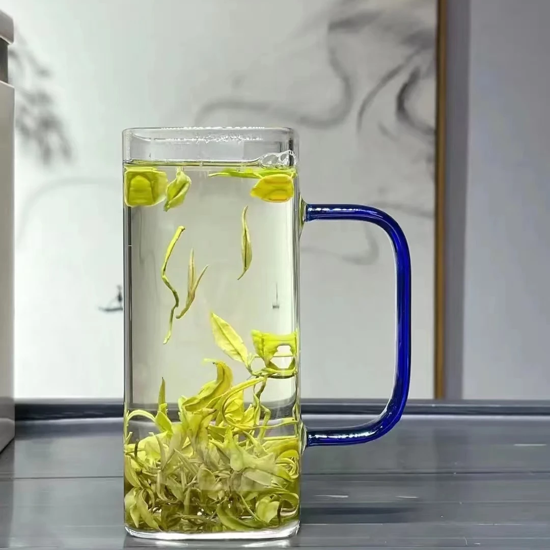 F1新人福利水感兰香手工兰花安吉原产地白茶明前浓郁兰花香罐装