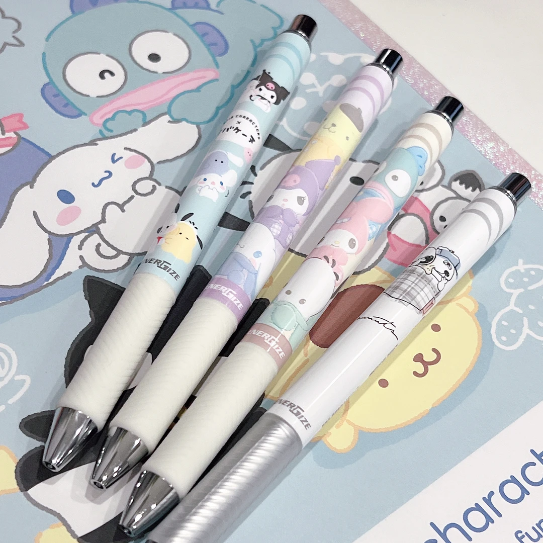 日本进口派通三丽鸥限定0.5mm按动自动铅笔学生