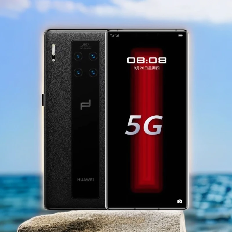 99新 Huawei/华为 Mate30R S保时捷 麒麟990鸿蒙NFC 支持红外双卡