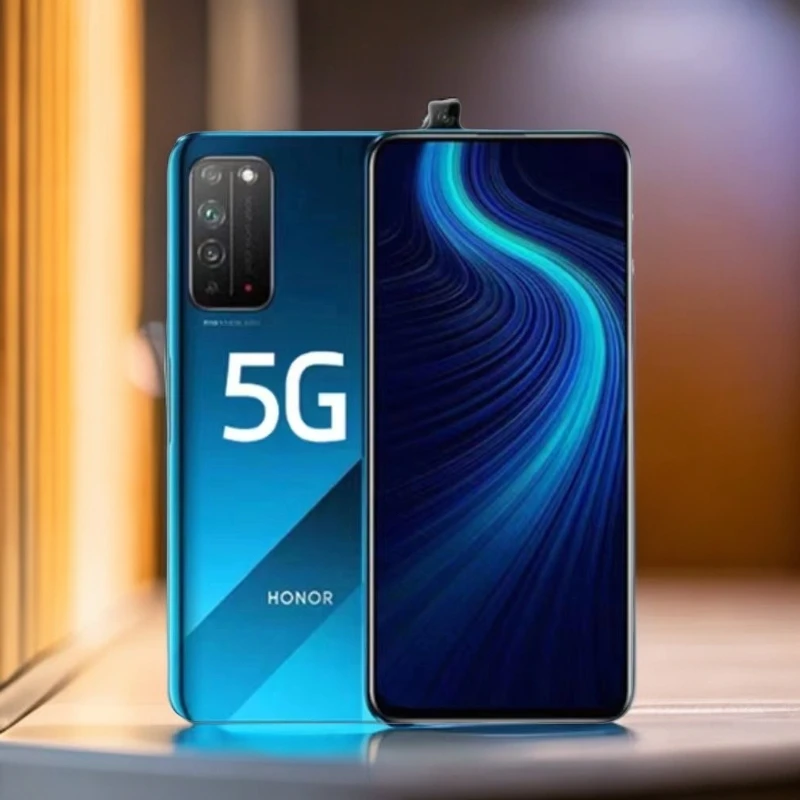 95新 honor/荣耀 荣耀X10大屏麒麟820升降摄像头智能双卡续航全屏