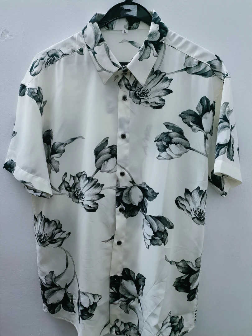 古着vintage春夏百搭复古衬衫男