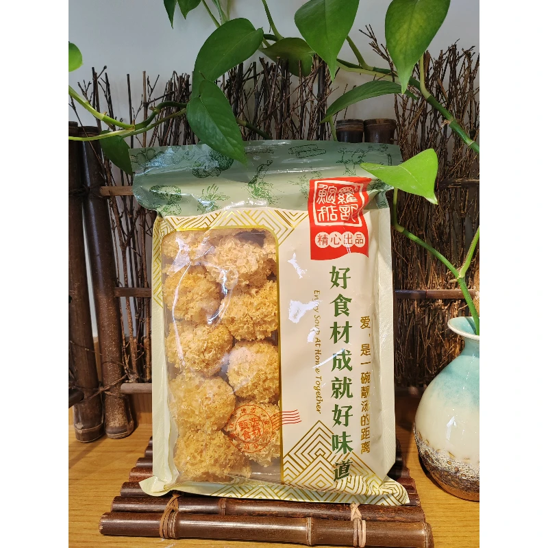 [罗记鲍掂] 椴木银耳 100克/包