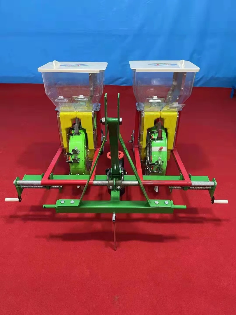 车带两行智能指夹玉米专用播种机
