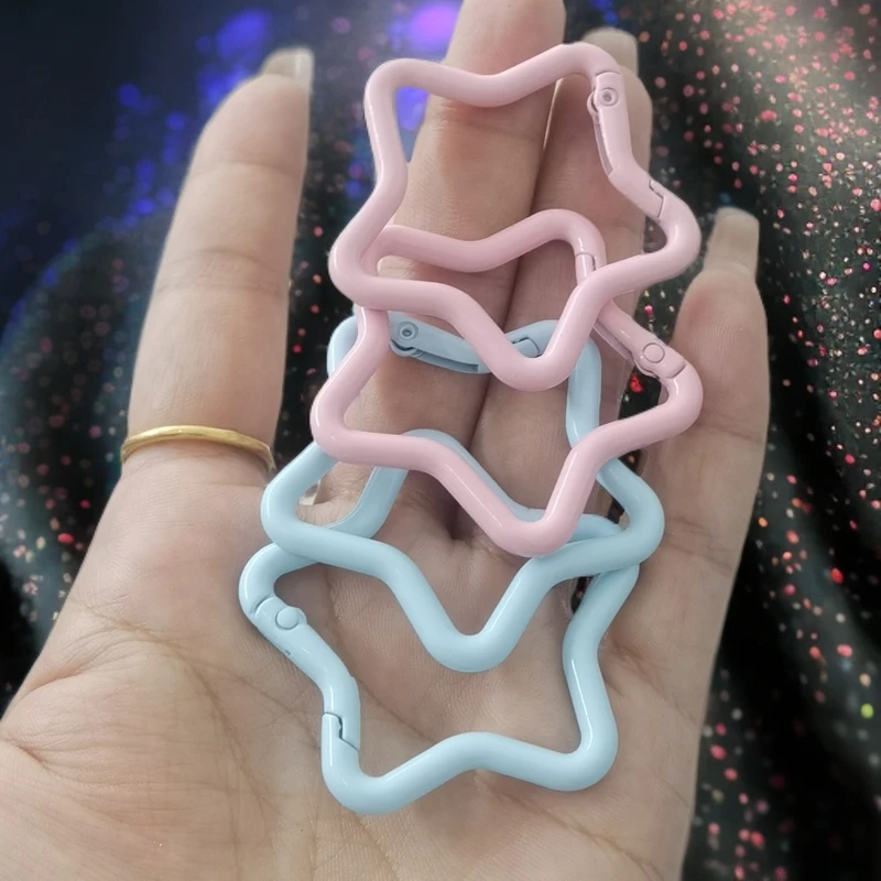 五角星弹簧扣G链接