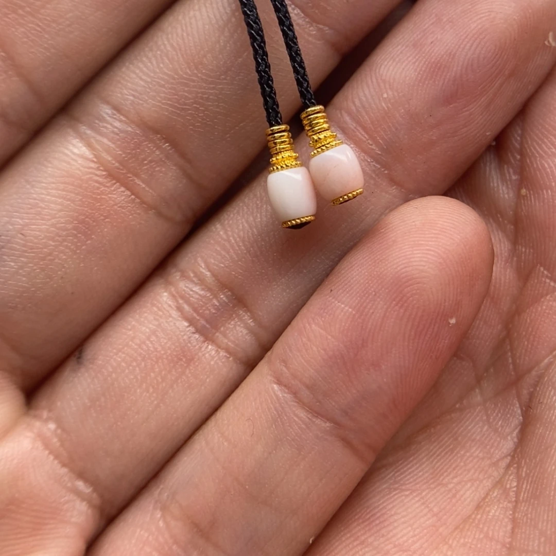 【闪购商品】玛瑙/玉髓配饰18K金镶嵌垕****?