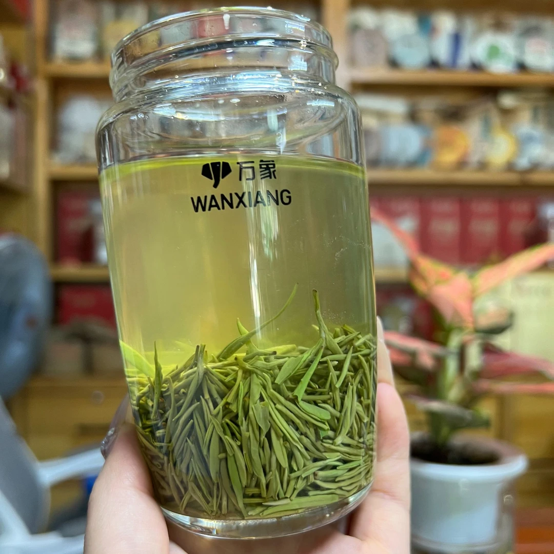 198雨前 绿茶毛尖 新茶 耐泡口粮茶
