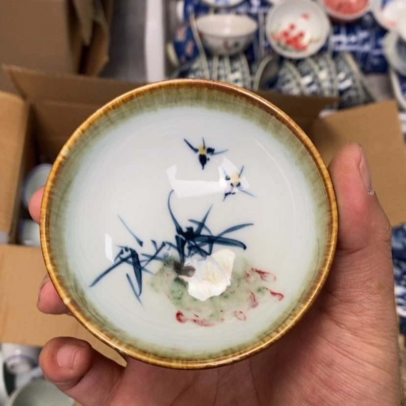 【闪购商品】瓷杯景德镇