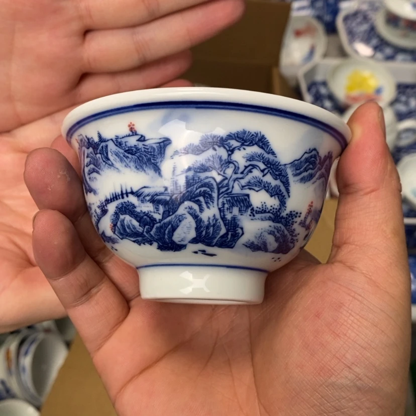 【闪购商品】瓷杯景德镇