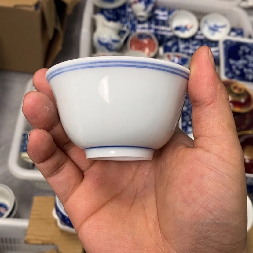 【闪购商品】瓷杯景德镇