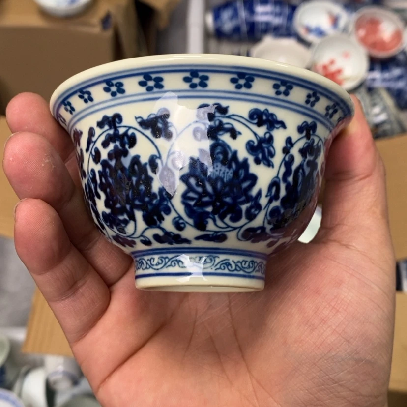 【闪购商品】瓷杯景德镇