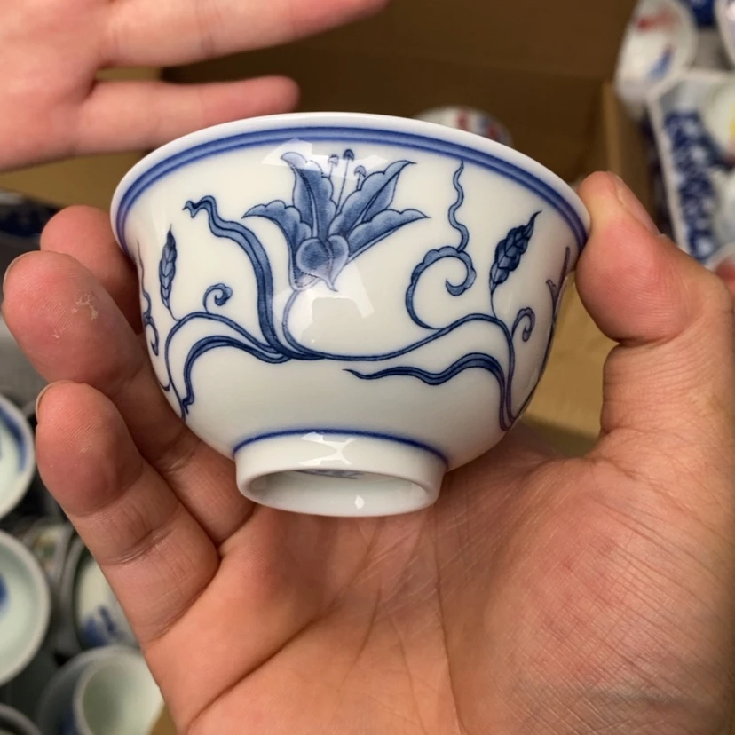 【闪购商品】瓷杯景德镇