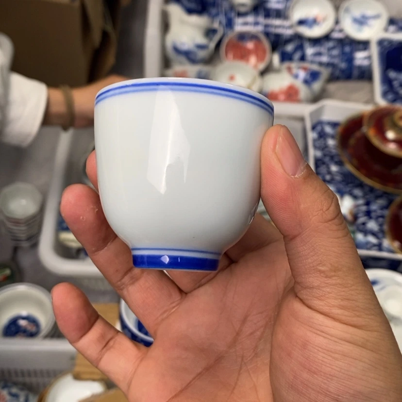 【闪购商品】瓷杯景德镇
