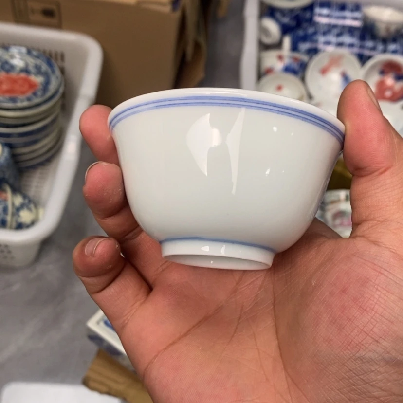 【闪购商品】瓷杯景德镇