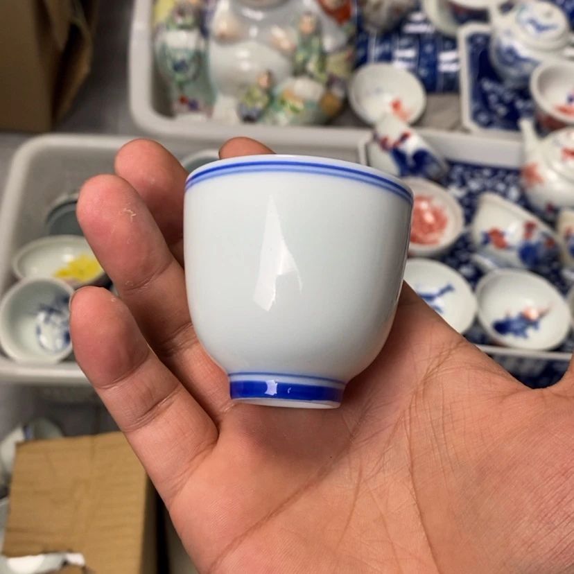 【闪购商品】瓷杯景德镇