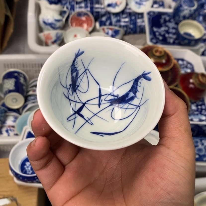 【闪购商品】瓷杯景德镇