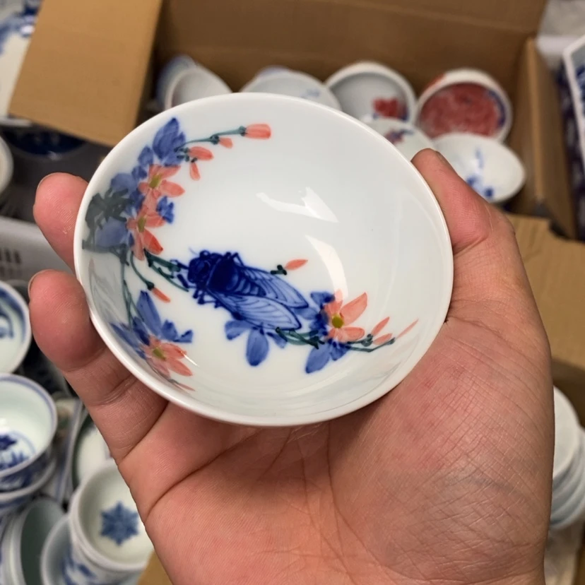 【闪购商品】瓷杯景德镇