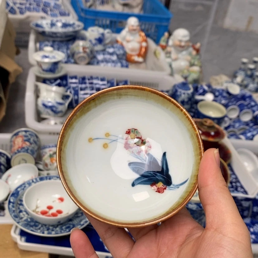 【闪购商品】瓷杯景德镇