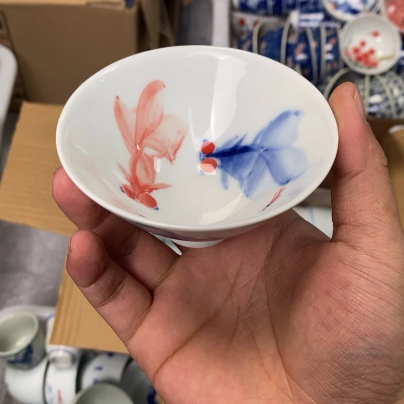 【闪购商品】瓷杯景德镇