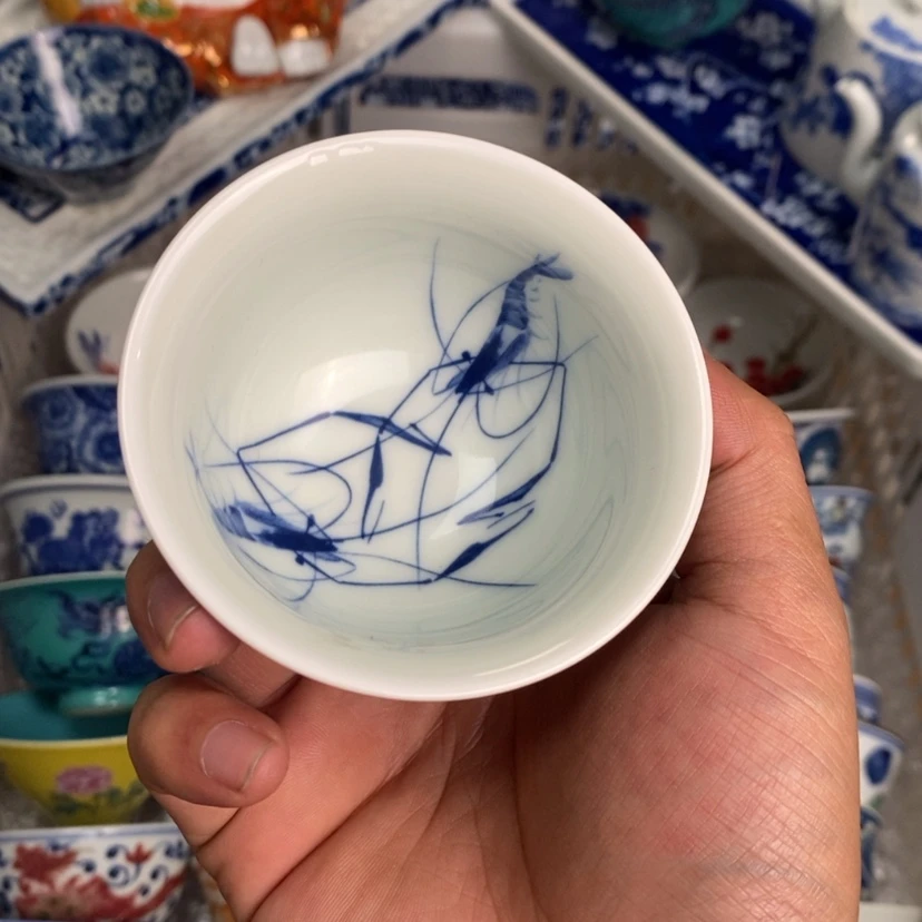 【闪购商品】瓷杯景德镇