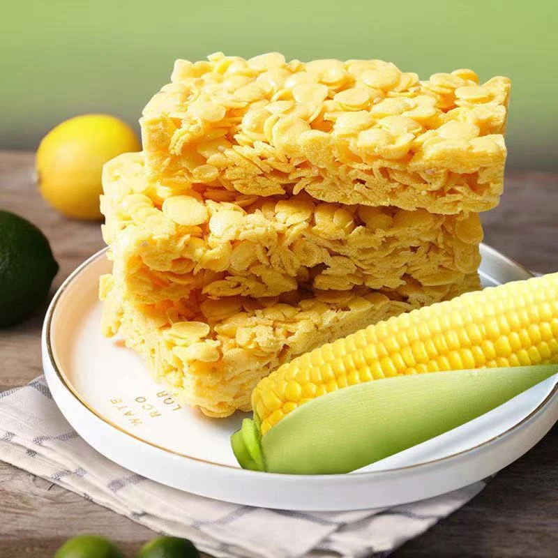 未尚味玉米酥酥脆无添蔗糖非油炸粗粮谷物饼干整箱网红办公室零食