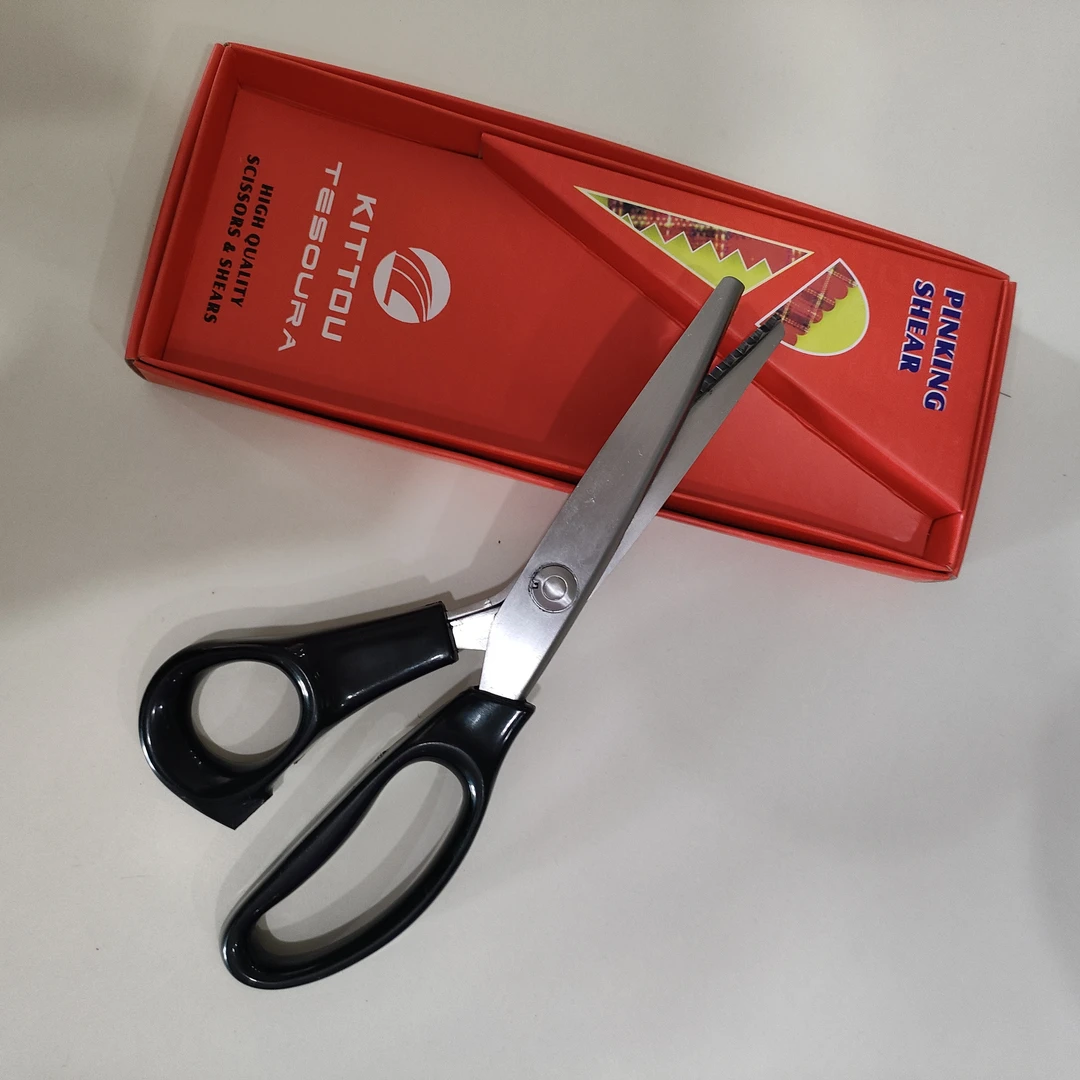 花边剪刀锁边免缝纫剪刀