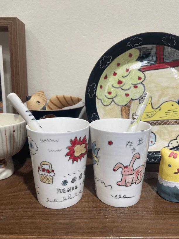 陶然集手作陶瓷杯产品代拍一号链接