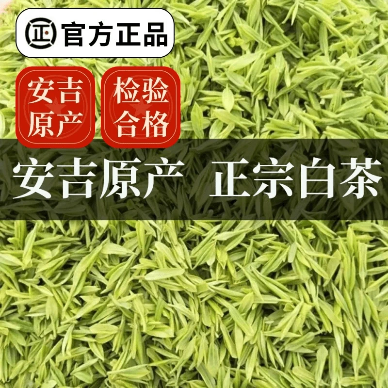 安妃白茶【高山极白A218】明前天荒坪母本白茶鲜爽品质好茶