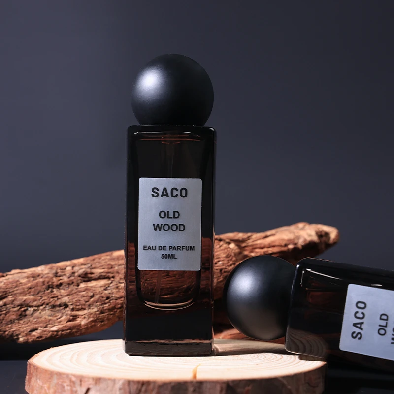 【乌木沉香】SACO/香伴一生男士淡雅乌木香水经典木质香调持久留香