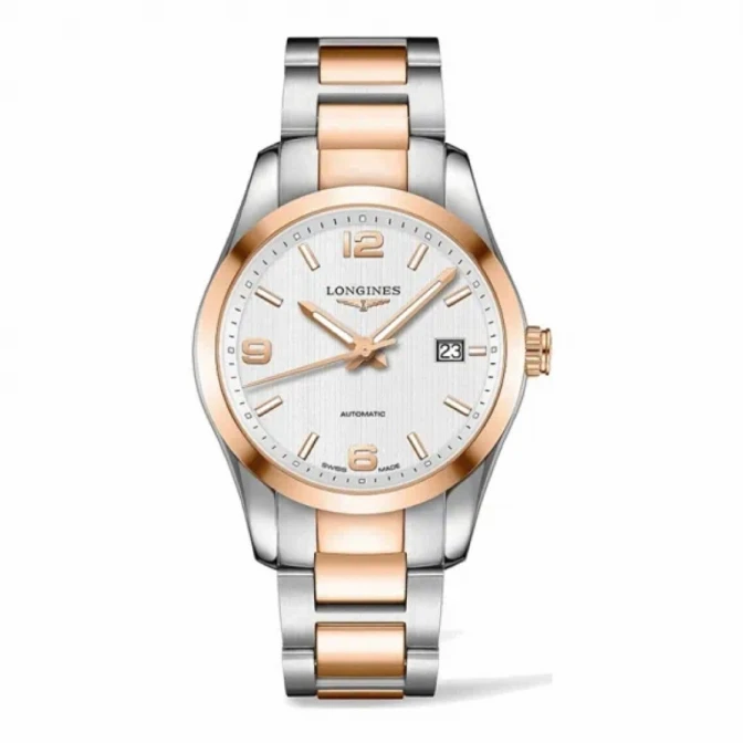 99新 Longines/浪琴 康铂/机械男表/40mm/公价31700