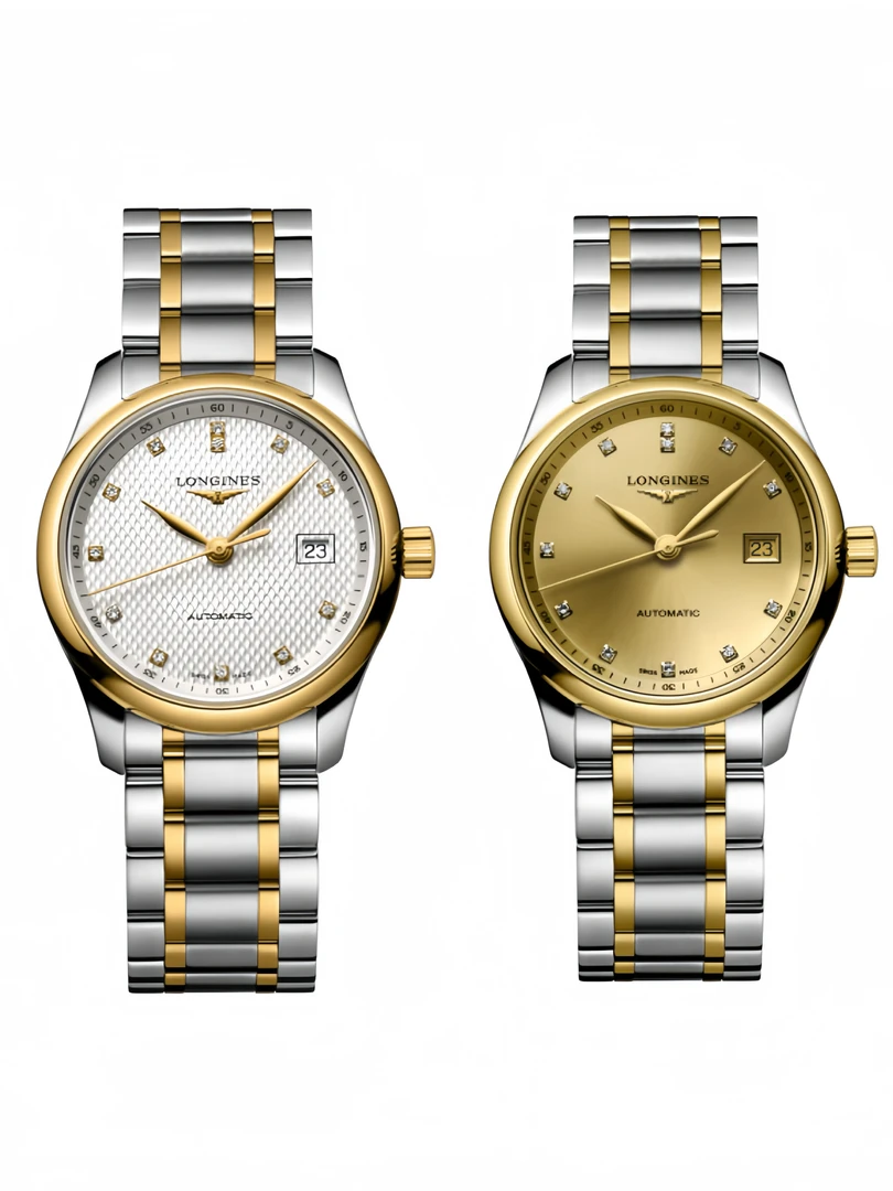 99新 Longines/浪琴 名匠257/表径29/机械女款/