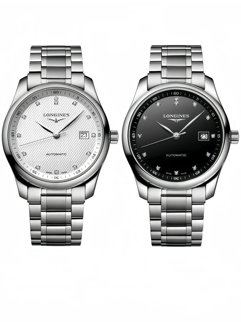 99新 Longines/浪琴 名匠793/机械男表/表经40mm