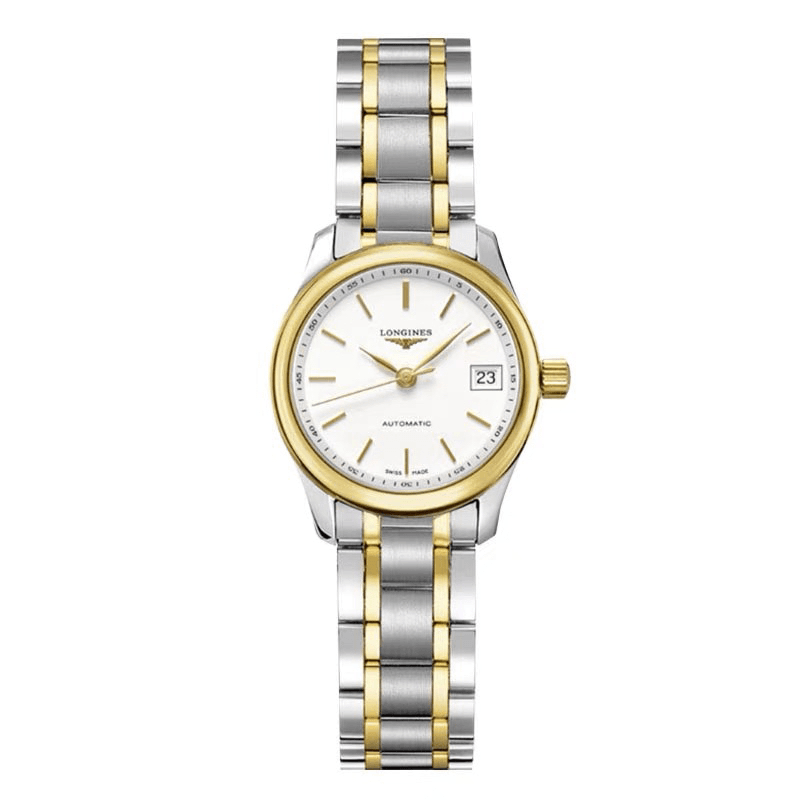 99新 Longines/浪琴 名匠128/机械女表/表经25.5/公价23300
