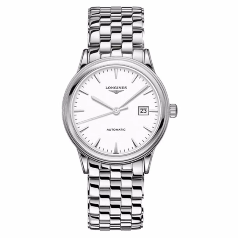 99新 Longines/浪琴 军旗984/机械男表/表径40mm/公价14600