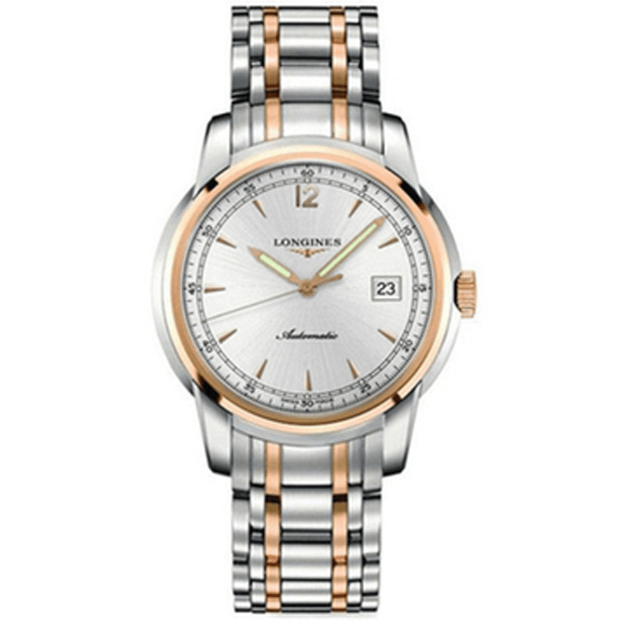 99新 Longines/浪琴 索伊米亚766/机械男表/41mm／公价27300