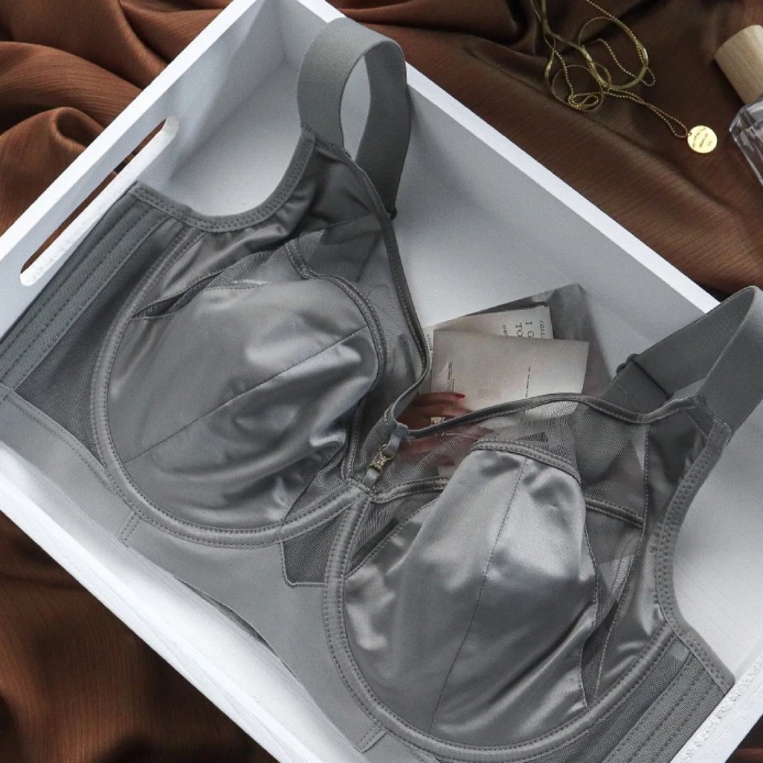 2025早春新品！！超薄显瘦内衣女薄款防下垂文胸大码大胸显小
