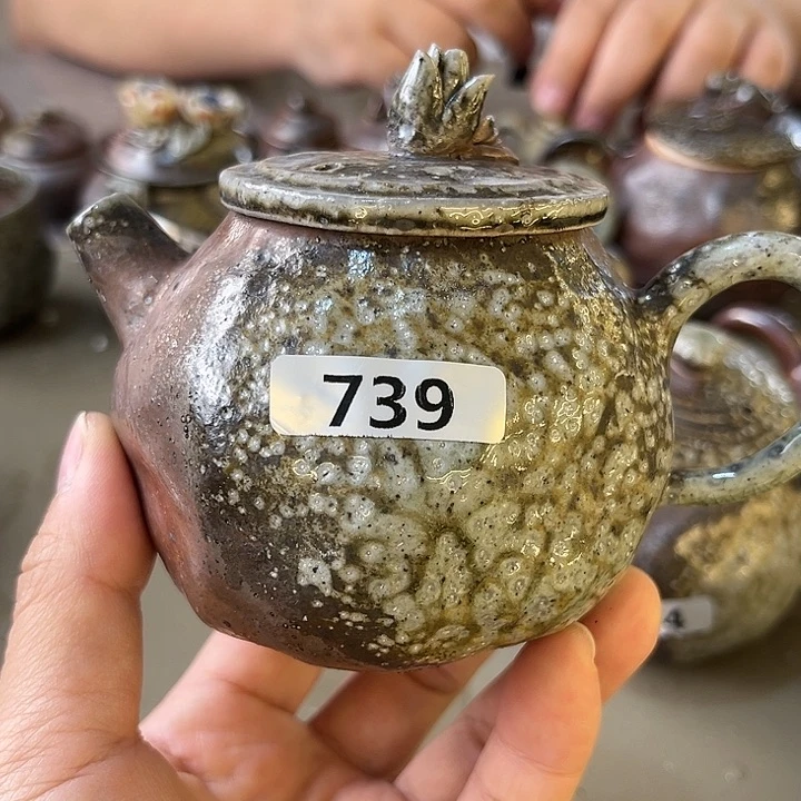 紫砂茶壶狼*了柴烧福利新品多多