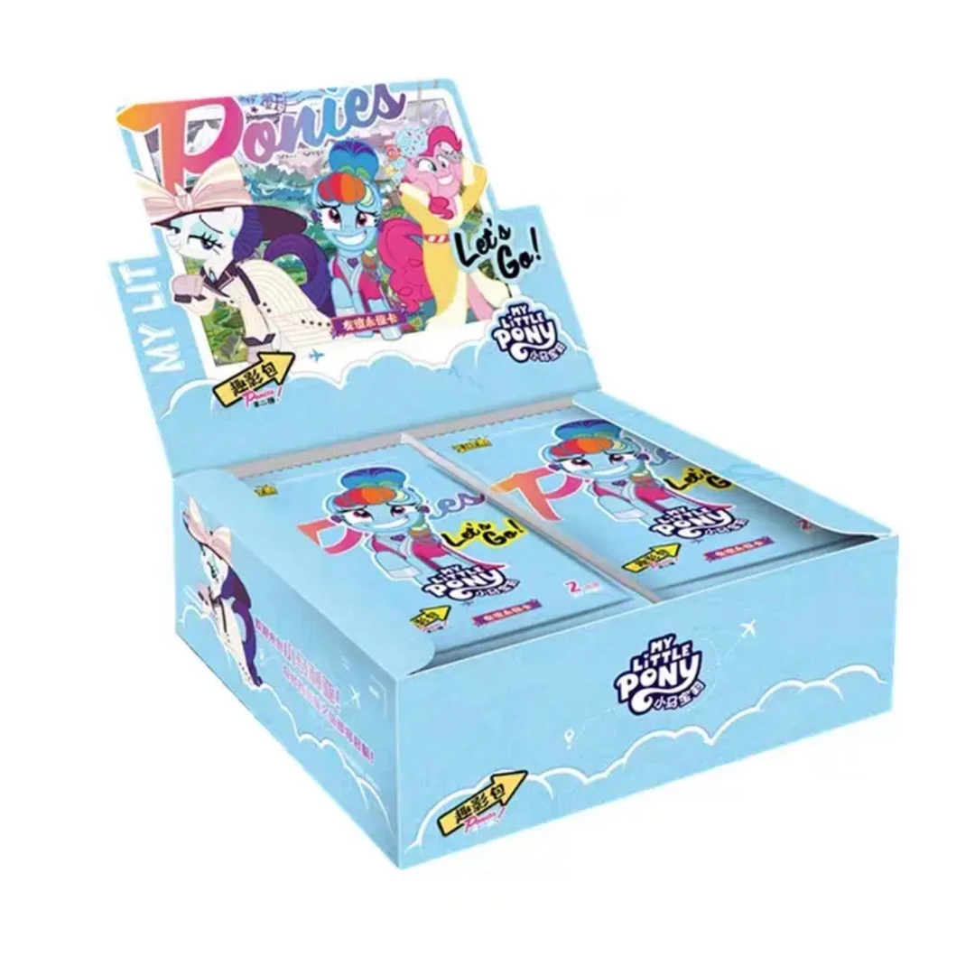 卡游【大胃王】卡游小马宝莉趣影2黑背屁屁碧琪收藏卡（直播代拆）