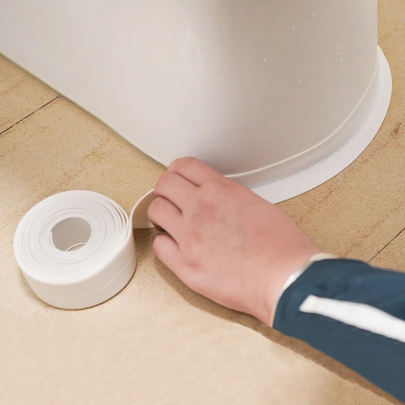 美缝贴防霉防水胶带厨房防潮厨卫水槽缝隙马桶条浴室墙角贴密封条
