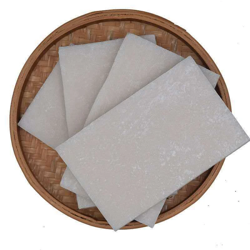 河南特产纯糯米糍粑光山十宝之农家手工原味糍粑真空运输3斤/5斤