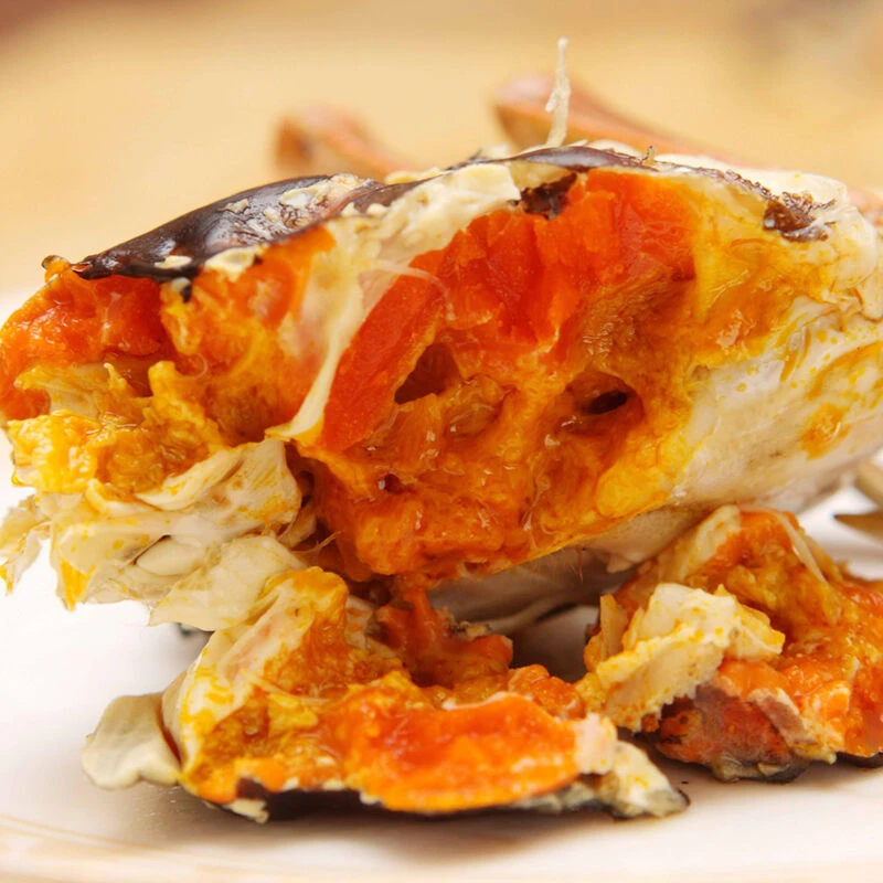 【活蟹】江苏洪泽湖螃蟹1.7-2.0两全母蟹10只礼盒装鲜活顺丰现发F