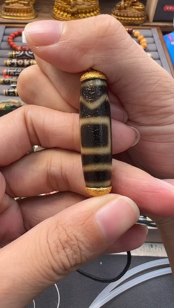 【闪购商品】玛瑙颈饰18K金镶嵌吊坠