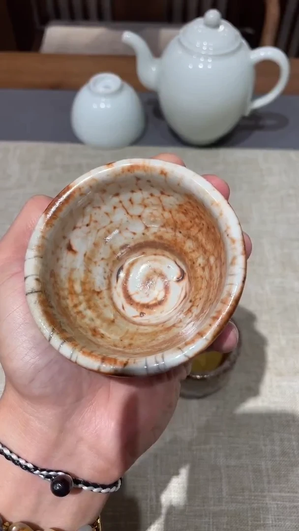 【闪购商品】瓷杯李仁嵋志野杯