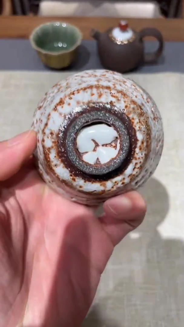 【闪购商品】瓷杯李仁嵋志野