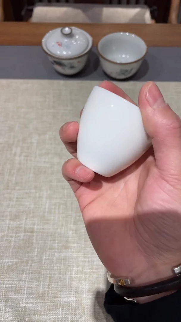 【闪购商品】瓷杯小粉1个