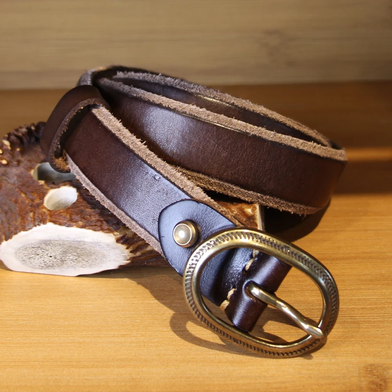 37号腰带女款香味头层牛皮MJ087