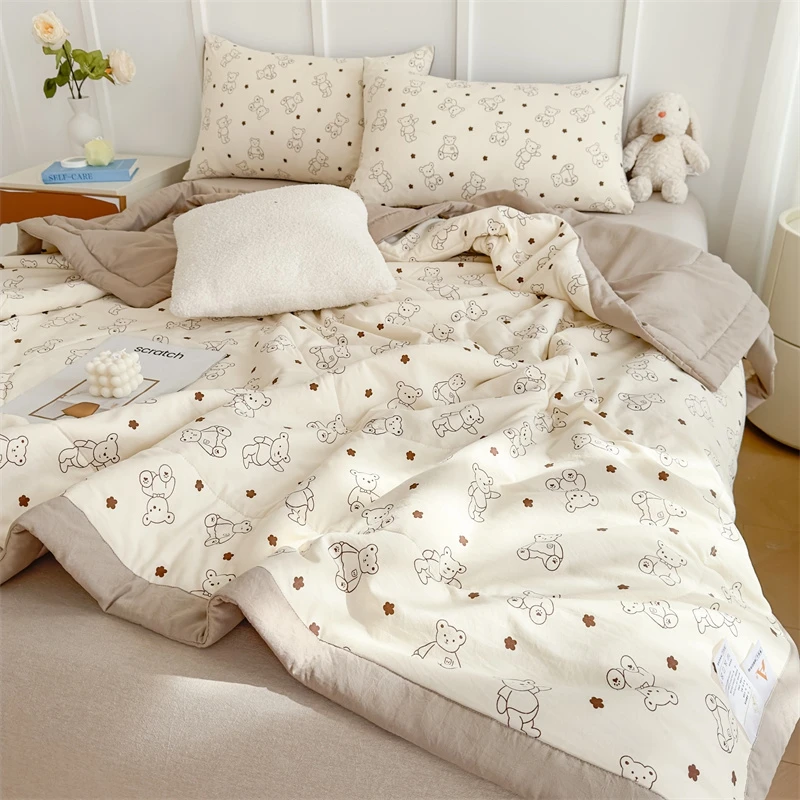 【1.5/1.8/2米夏被】+-5cm/实物以直播间介绍为准