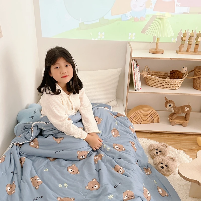 【儿童婴幼儿夏被空调被】直播时长有限会存在未展示商品-介意勿拍