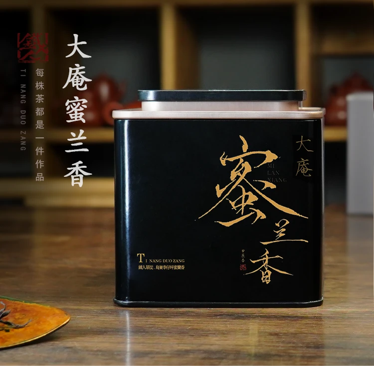 大庵蜜兰香·凤凰单丛·2024春茶·58g/罐【铁人单丛】