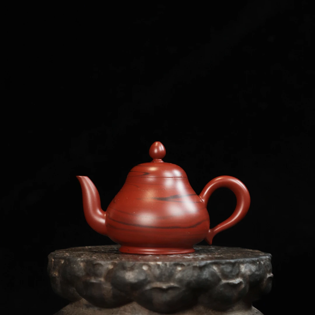 绞泥思亭.章燕城&章广鑫作品·手拉壶-100cc